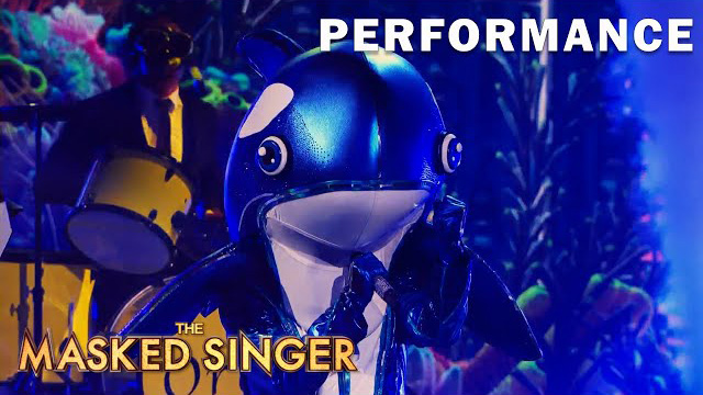 THE MASKED SINGER - Orca