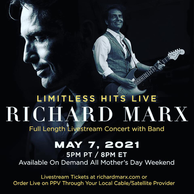 Richard Marx - Limitless Hits Live