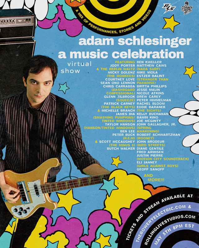 Adam Schlesinger, A Music Celebration