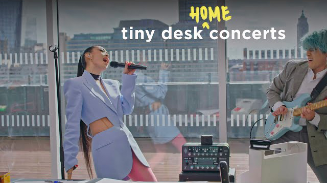 Rina Sawayama: Tiny Desk (Home) Concert