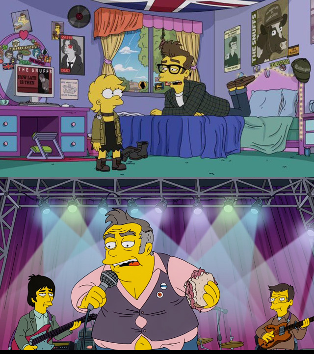The Simpsons - Panic on the Streets of Springfield - (c)FOX / MATT GROENING
