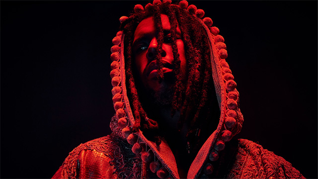 Flying Lotus. Photo by Tim Saccenti