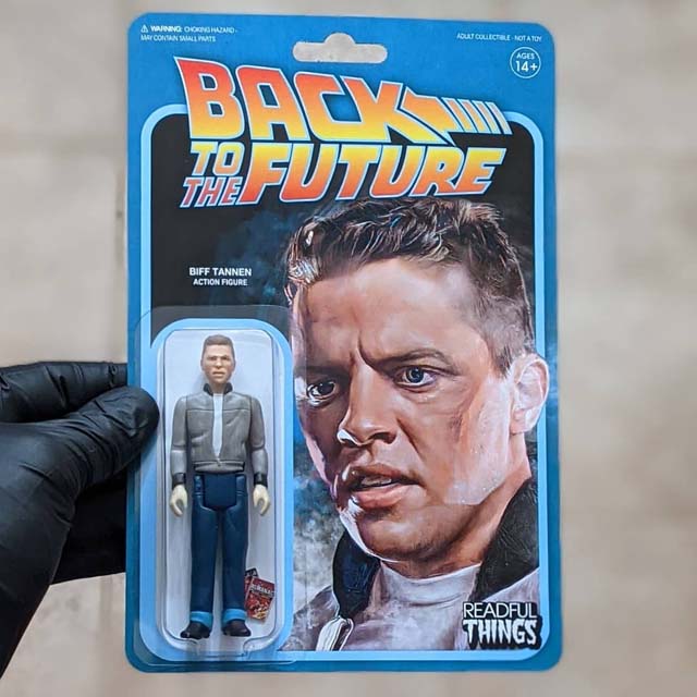 Readful Things - Back to the Future - Biff Tannen