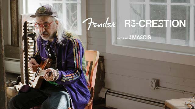 Re-Creation: J Mascis | American Acoustasonic Jazzmaster | Fender