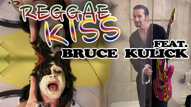 Reggae Kiss - Tears Are Falling feat. Bruce Kulick