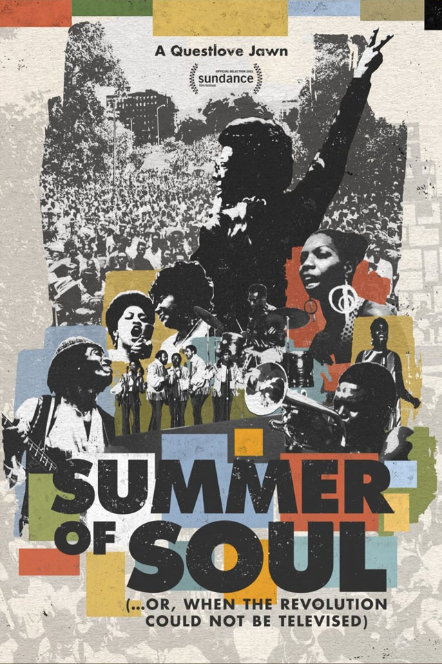 Summer of Soul   - Photo Credit: Sundance Institute　© 2021 20th Century Studios. All rights reserved.