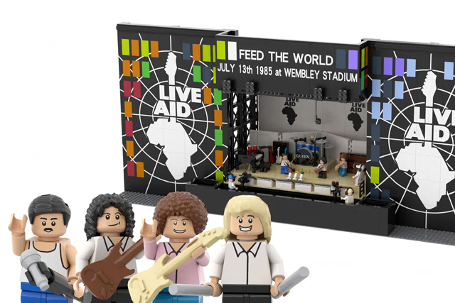 LEGO Ideas「QUEEN AT LIVE AID」