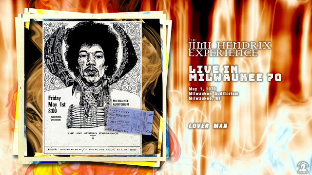 The Jimi Hendrix Experience / Live In Milwaukee '70