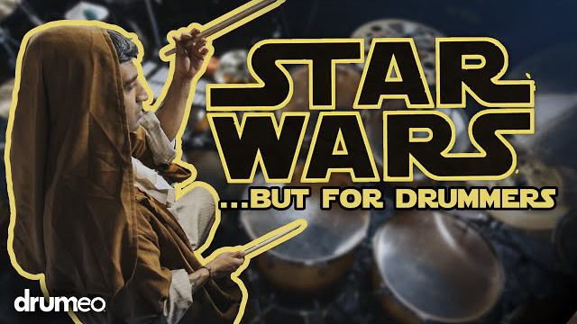 Drumeo - What If A Pro Drummer Wrote The Score For Star Wars?