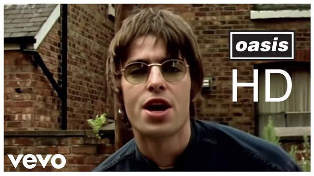 Oasis - Shakermaker (Official HD Remastered Video)