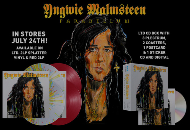 Yngwie Malmsteen Parabellum レコード