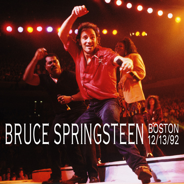 Bruce Springsteen / Boston, MA 12/13/1992