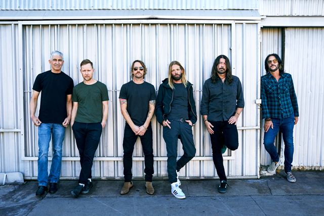 Foo Fighters - photo by Danny Clinch