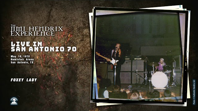 The Jimi Hendrix Experience / Live In San Antonio '70