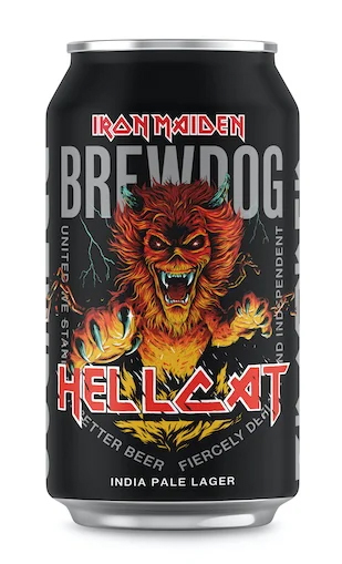 Iron Maiden×BrewDog - Hellcat