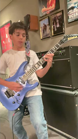 Eruption cover by Jayden Tatasciore