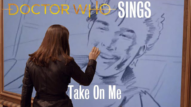 Doctor Who Sings - Take On Me