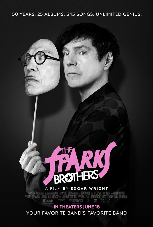 スパークスのドキュメンタリー映画『The Sparks Brothers』 新トレーラー映像公開 - amass