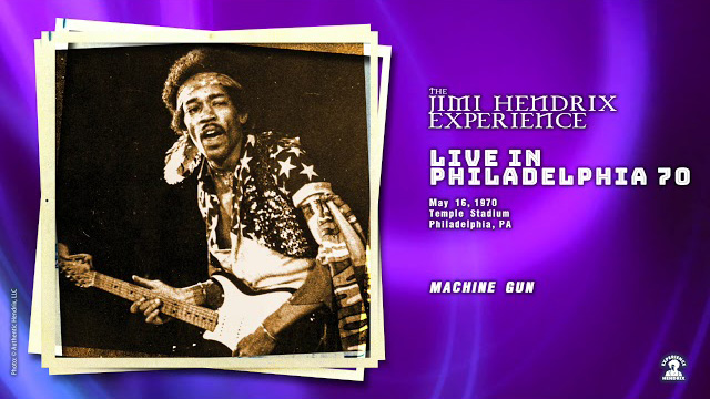 The Jimi Hendrix Experience: Live In Philadelphia '70
