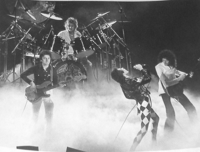 Queen Live Dayton, Ohio December 4, 1977