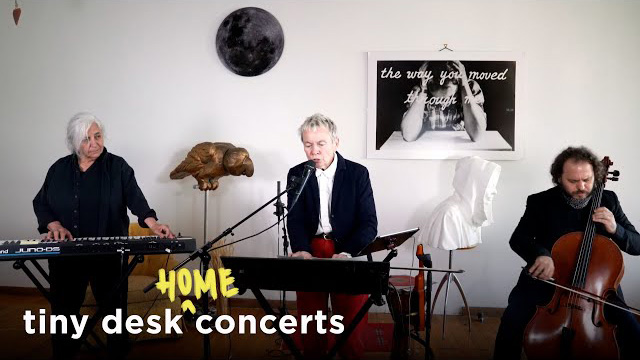 Laurie Anderson: Tiny Desk (Home) Concert