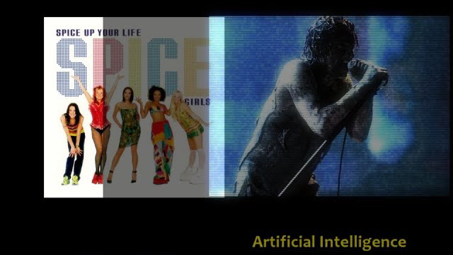 JohnDopamine5 - Artificial Intelligence converts Spice Girls 