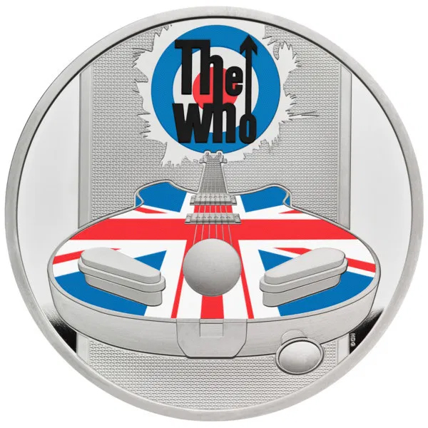 The Royal Mint - Music Legends – The Who