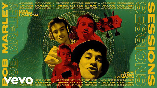 Bob Marley Sessions - Jacob Collier - Three Little Birds (Live Performance)