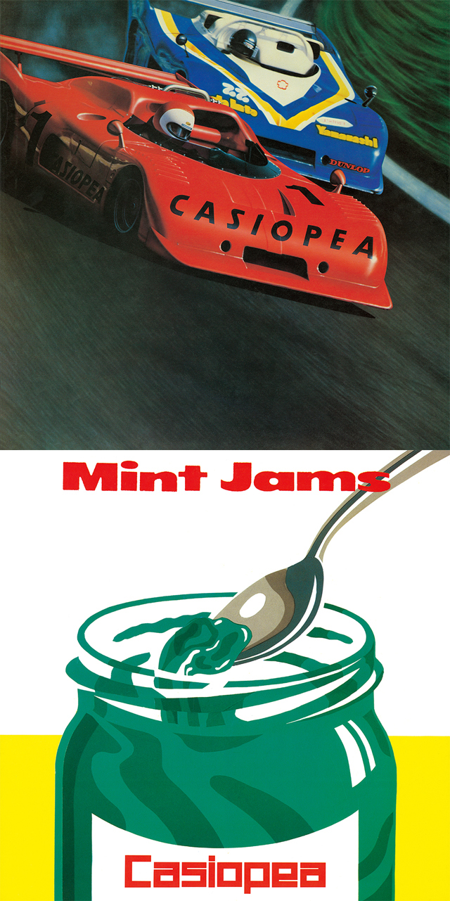 CASIOPEA ALFA期アルバム『CASIOPEA』『MINT JAMS』がアナログレコード 