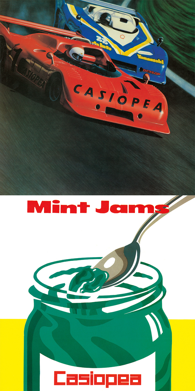 CASIOPEA / CASIOPEA、CASIOPEA / MINT JAMS