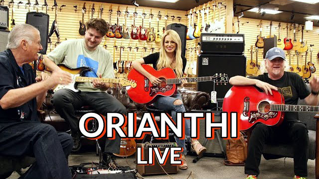 Orianthi LIVE at Norman's Rare Guitars