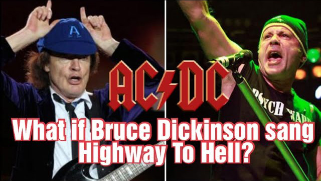Raphael Mendes - What if Bruce Dickinson sang for AC/DC?! - Highway To Hell