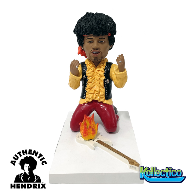 Jimi Hendrix LIVE at Monterey Bobblehead
