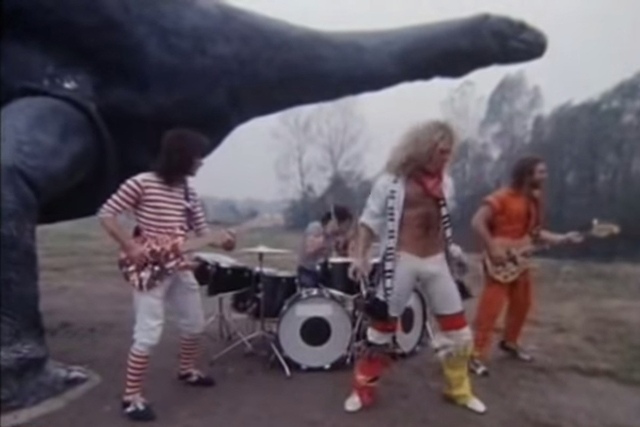Van Halen So This Is Love @ Happy Circus RAI Italian State TV 01 Jan 1982