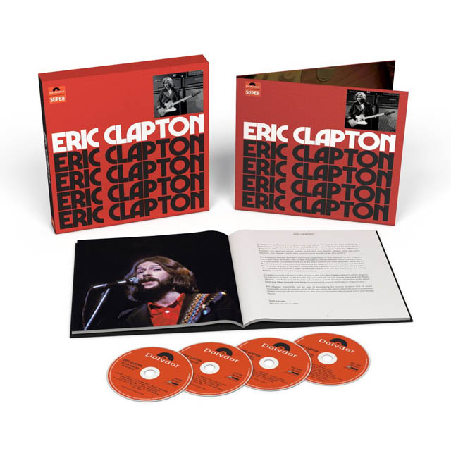 Eric Clapton /  Eric Clapton [4CD deluxe anniversary edition]