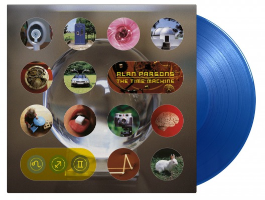 Alan Parsons / The Time Machine [180g LP / translucent blue coloured vinyl]