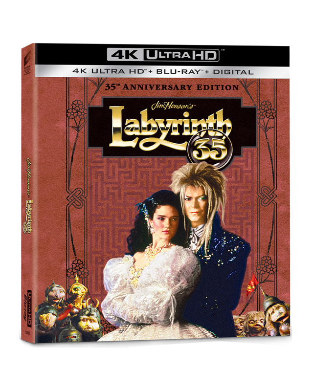 デヴィッド ボウイ出演映画 ラビリンス 魔王の迷宮 35周年記念の4k Ultra Hd Blu Rayが海外発売決定 Amass