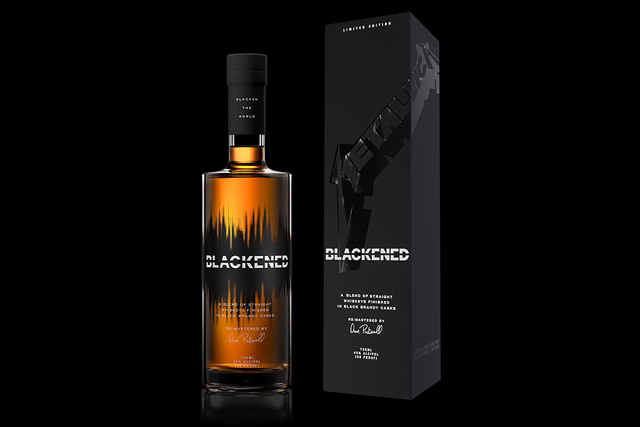 Blackened - The Black Album Whiskey Pack