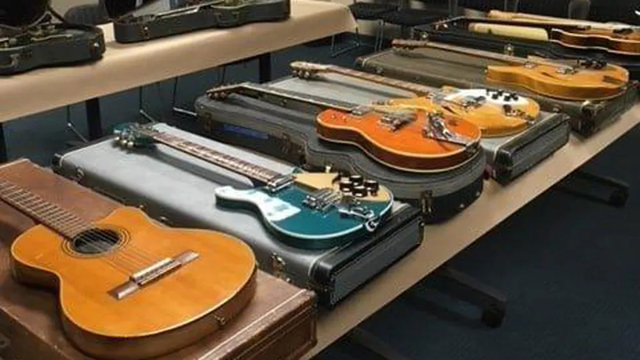 California police recover 9 stolen vintage guitars worth $225,000 (Image credit: AP News)