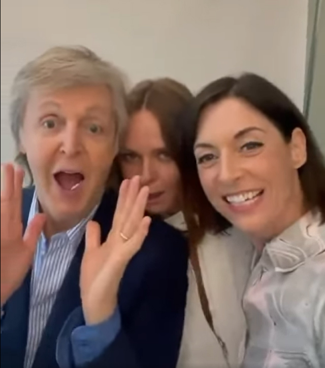 Paul McCartney, Stella and Mary