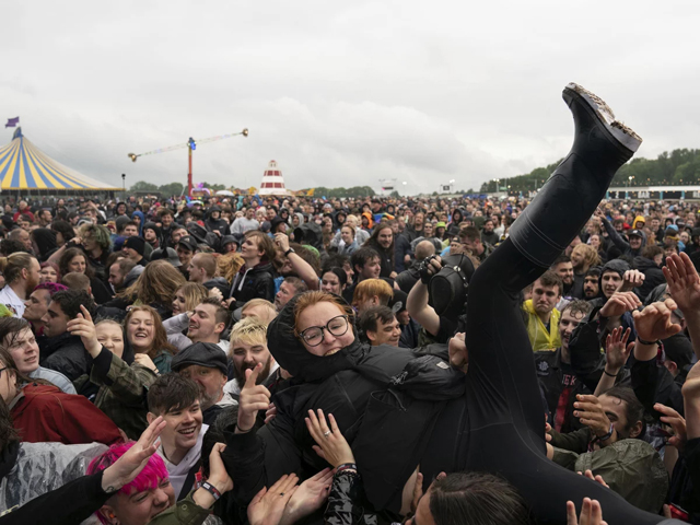 Download Festival 2021 - Joe Giddens/AP