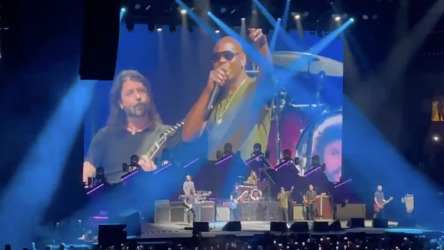 Foo Fighters with Dave Chappelle at Madison Square Garden
