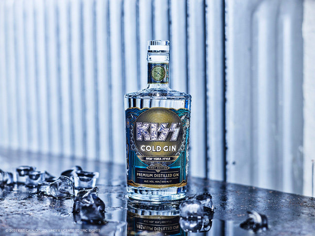 Kiss official gin Cold Gin