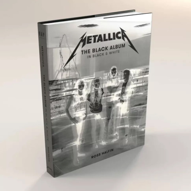 Metallica: The Black Album In Black & White