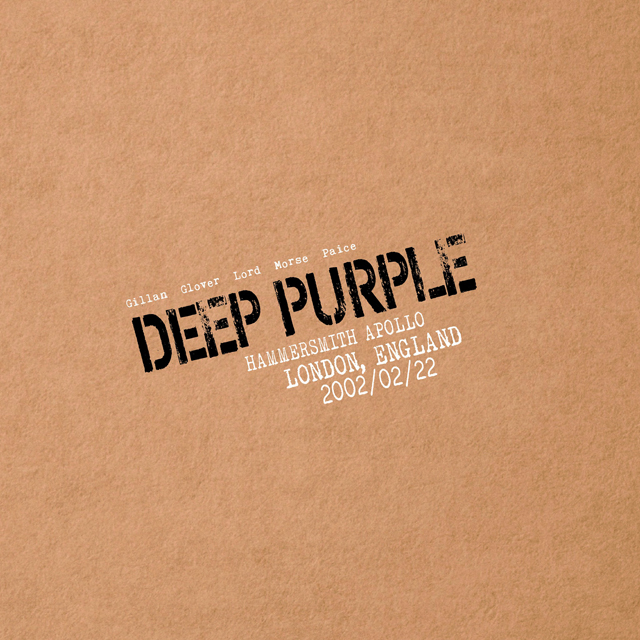 Deep Purple / Live In London 2002