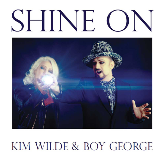 Kim Wilde and Boy George / Shine On