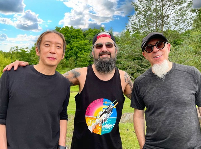 John Myung、Mike Portnoy、Jordan Rudess