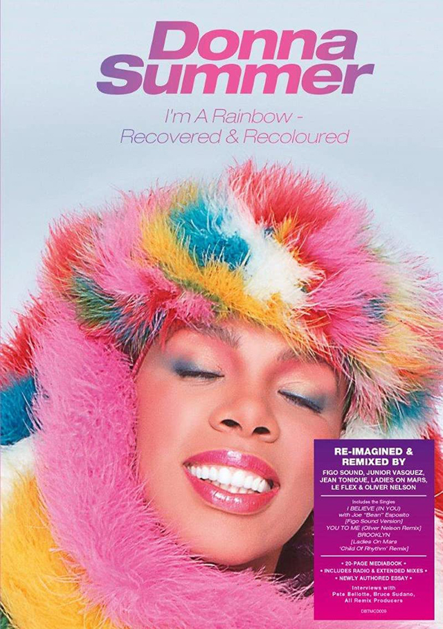 Donna Summer / I'm A Rainbow - Recovered & Recoloured