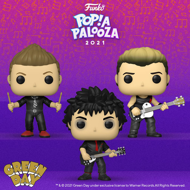Popapalooza 2021: Pop! Rocks: Green Day