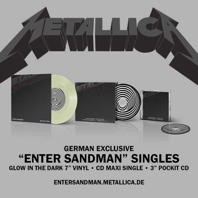 Metallica / Enter Sandman [limited edition]